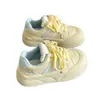 Zapatillas Blancas de Suela Gruesa para Mujer, Nuevo Estilo Primavera y Otoño 2026, Zapatos Deportivos Casuales Versátiles Coreanos de Nicho