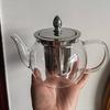 Tetera de vidrio de borosilicato alto, tetera eléctrica de cerámica, tetera de inducción, tetera resistente al calor, juego de té al por mayor