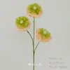 Arranjo de Chão com Flores Artificiais Cor de Champanhe, Rosa de Casamento, Hortênsia, Material de Flores para Corredor de Teto, Arranjo de Decoração para Auditório