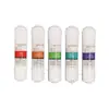 Elemento filtrante universal para máquina de té, máquina de ultrafiltración, juego de cinco etapas, conexión rápida, algodón PP, carbón activado, filtro integrado