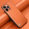 Funda de Cuero Kunlun para iPhone 16 para Apple 15ProMax Cuero Sensación de Piel Resistente a Caídas 14 Funda Protectora para XS