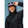 Chamarra de plumón Shibuya Element para invierno, exterior, cuello alto, ligera e impermeable, estilo mujer, Y6283