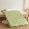 Colchón de Piso de Algodón Burbuja y Fibra de Soja para Dormitorios Estudiantiles, Colchón Compuesto de Cuatro Capas, Suave y Antideslizante, Personalizable