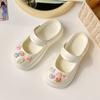 Zapatos de Agujeros Zapatillas Mary Jane para Mujer Zapatillas de Verano para Mujer Zapatos para Casa para Mujer Zapatillas EVA para Casa Zapatillas para Mujer al Mayoreo