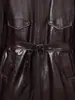 Chaqueta de moda europea y americana transfronteriza, nueva para Otoño e Invierno 2025, de alta gama para mujer, elegante, con solapa, hebilla recubierta