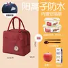 [Em estoque Agora] Em estoque Etiqueta de Couro de Urso Bolsa Térmica Portátil Bolsa Térmica Bolsa para Marmita Bolsa de Almoço Plus