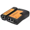 Con dimensión JW-468B probador de red multipropósito 8p cable de red línea telefónica de línea a línea RJ45 RJ11 probador Negro