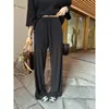 Pantalones de Yoga Levanta Pompis y Peso Alto Suaves Esponjosos Corte Relajado Línea de Pompis Levanta Hace que las Piernas Parezcan Delgadas Casuales Pantalones Largos