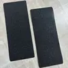 Adesivos Antiderrapantes Preto Fosco de Alta Viscosidade Equipamento Esportivo Placa de Alumínio Adesivos Antiderrapantes Rampa de Escada Passarela Fita Antiderrapante