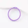 Acessórios para Joias DIY Chaveiros Coloridos Anéis de Cartão Anéis de Livro Anéis de Pendurar de Metal Acessórios de Sino Aberto Ajustável