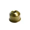 Portalámparas E27, Base para Lámpara de Mesa, Portalámparas Afilado de Hierro Forjado, Lámpara de Techo, Portalámparas Metálico con Borde Invertido, Cabezal de Lámpara, Carcasa Semi-Cubierta, Accesorios de Iluminación