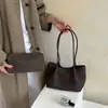 Elegante Bolso para el Trabajo para Mujer, Nuevo Otoño 2026, Bolso de Hombro Vintage de Nicho con Patrón Tejido, Bolso Tote de Gran Capacidad