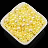 Cuentas Redondas de Plástico tipo Burbuja, Accesorios de Relleno para Cuentas de 2 mm a 30 mm, Perlas Imitación de ABS No Porosas para Zapatos, Bolsas, Ropa y Accesorios para el Cabello
