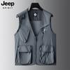 Chaleco Casual Juvenil de Verano Nuevo para Hombre con Múltiples Bolsillos Chaleco Deportivo Casual Top para Pesca al Aire Libre para Hombre 6927