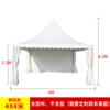 Carpa Publicitaria Exterior, Exposición de Eventos, Carpa de Punta Estilo Europeo, Carpa para Banquetes de Bodas, Toldo para Eventos de Exhibición de Autos
