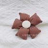 Famoso en internet anillo para el pelo de flor cuerda para coleta cuerda para el pelo tocado accesorios para el pelo diy accesorios de moda bolsa accesorios para la ropa