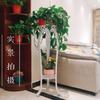Soporte Europeo de Hierro de Múltiples Capas para Flores Pothos de Piso para el Hogar Suculentas Soporte para Macetas de Flores Interior Balcón Sala de Estar Soporte para Macetas de Flores Vela Excelente