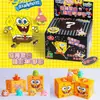 Caixa Surpresa Mini Figura Gato Fofo Desenho Animado Mcdonald's, Boneca Estética de Alto Valor, Decoração de Mesa, Modelo de Brinquedo Tendência