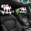Funda para reposacabezas de coche con patrón de texto, funda para almohada de coche, funda de asiento a prueba de polvo, se puede personalizar con tu propio diseño como funda para reposacabezas y cuello