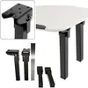 Patas de soporte para cama plegable de almacenamiento, patas de mesa de centro, patas de sofá, patas de mesa plegables invisibles, patas de mesa para puesto de camping al aire libre