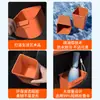 Adecuado para Li Auto I8L6L7L8L9Mega Cubo de Basura para Coche Caja de Almacenamiento para Paraguas Accesorios Impermeables de Silicona para el Interior del Coche