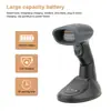 Scanner Bluetooth unidimensional bidimensional pistola de escaneamento de código de barras sem fio comerciante Super Express Logistics pistola de escaneamento de entrada e saída fabricante