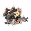 SS12F15 alça VG3/4/5/6/7MM SS-12F15 tripé interruptor deslizante 1 linha 2 engrenagens