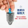 Pizarra de succión de plástico de color transparente fuerte chincheta magnética fuerte chincheta magnética pizarra blanca partícula magnética pegatina de refrigerador cristal pequeño