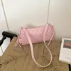 Bolso Elegante para Mujer con Lunares Nuevo Otoño 2026, Bolso de Hombro Cruzado Cuadrado Versátil de Lujo a la Moda para Viajes