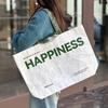 Bolsa tejida portátil de Internet Celebrous Bolsa de piel de serpiente Exposición Inauguración de la tienda Celebración Campaña Publicidad y publicidad Problema Bolsa Impresión de logotipo
