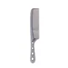 Suministro directo de fábrica, peine de aluminio y acero inoxidable, peine plano para estilista de cabello, peine de dientes para el hogar, herramienta para el cabello