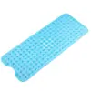 Producto de Exportación Más Vendido de Amazon: Alfombrilla Antideslizante para Bañera Larga, Alfombrilla de Piso Antideslizante para Baño de PVC con Ventosas