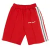 Shorts Casuales Deportivos de Moda Palm Angels Palm Couple para Hombres y Mujeres Rectos Elásticos de Calle Pantalones de Cinco Puntos