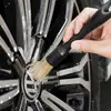 Conjunto de Escovas de Cerdas para Interior de Carro Modelo Igual da Amazon para Detalhamento, Saídas de Ar Condicionado, Painel e Ferramentas de Limpeza de Carro