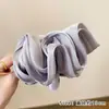 Elegante y sofisticado accesorio para el cabello de pinza de plátano para dar volumen al cabello, pinza de pelo de cola de caballo a la moda, pasador de lunares dulces estilo coreano