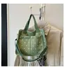 Bolso de mano grande de recuerdo para mujer, nuevo estilo coreano 2026, bolso de hombro versátil de moda, bolso tote para madres ocupadas