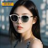 Óculos de Sol Polarizados da Moda TR com Lentes de Grau para Homens e Mulheres, Modelo Kg2503, Proteção UV, Acessório de Moda Estiloso
