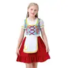 Festa da Cerveja Alemã Traje Cerveja Crianças Bávaro Tradicional Meninas Europeu e Americano Estilo Pastoral Palco Munique Traje