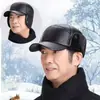 Gorro de lana gorro de punto nuevo invierno ala ancha versátil cálido estilo europeo y americano color liso estilo infantil con terciopelo