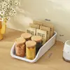 Caja de Almacenamiento de Escritorio para el Hogar, Caja Organizadora para Cosméticos, Juguetes, Artículos Varios, Caja de Almacenamiento para Cocina, Cesta de Almacenamiento para Snacks