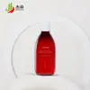 Botella clamshell pet 200ml hombro redondo botella para lavar y cuidar el jengibre productos para el cuidado de la piel sub-empaque botella para gel de ducha champú Botella de loción