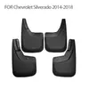 Adecuado para Guardabarros Guardafangos Defensas Chevrolet Silverado Transfronterizo 2014-2018