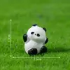 Figuritas realistas en miniatura de capibara y zorro para microlandsajes, accesorios de decoración DIY, exquisitos adornos pequeños
