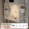 Cubierta para Calentador de Agua, Decoración de Tubería de Gas, Cubierta para Calefacción por Suelo de Gas Natural, Estante de Almacenamiento de Tablero Perforado para Cocina