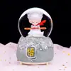 Transmisión en Vivo Decoración de Bola de Cristal con Espuma Sabor Naranja Regalos Adornos Creativos Decoración del Hogar Regalos Recomendados Venta al por Mayor
