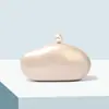 Ventas Nacionales Transfronterizas 2025 Bolso de Mano tipo Clutch Acrílico Blanco Bolso Cruzado Bolsa para Teléfono Móvil Llave Labial Regalo para Niñas Fiesta