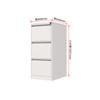 Gabinete de Archivos de Pie al por Mayor Gabinete de Archivos A4 con Cajón Gabinete de Hierro Caja de Tarjetas de Cuatro Cajones Coco Gabinete de Archivos Personalizado Tarjetero de Dos Cajones
