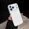 Ins simple sensación de piel todo incluido lente aplicable iPhone17promax Apple 16 funda de teléfono 14/15/18pro