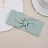 Diadema Suave Elástica para Bebé de Color Dopamina con Lazo, Diadema Ancha de Princesa, Venta al por Mayor