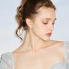 Pendientes de Borla con Mariposa de Cristal de Hielo Perla 2026 para Mujer, Lujo Accesible, Diseño de Gama Alta, Pendientes y Accesorios Elegantes para Primavera y Verano